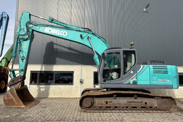 2 Kobelco SK210LC-10