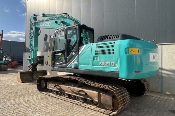 3 Kobelco SK210LC-10