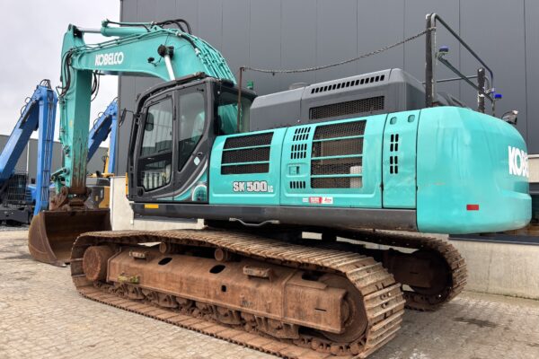 3 Kobelco SK500LC-10