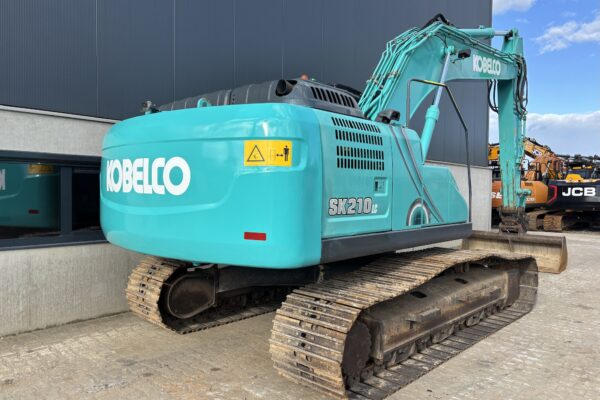 5 Kobelco SK210LC-10