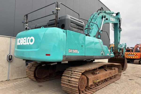 5 Kobelco SK500LC-10
