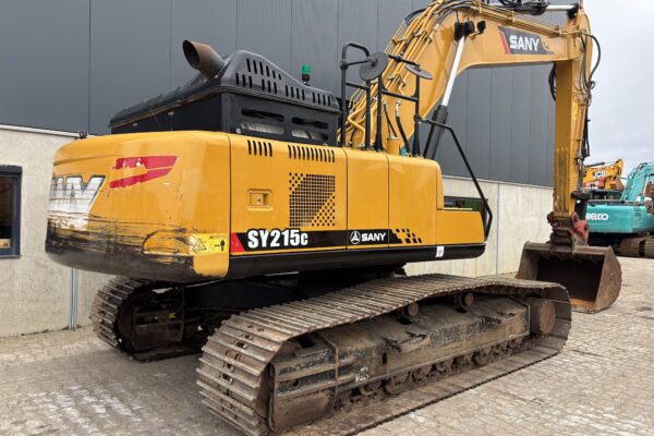 5 Sany SY215C