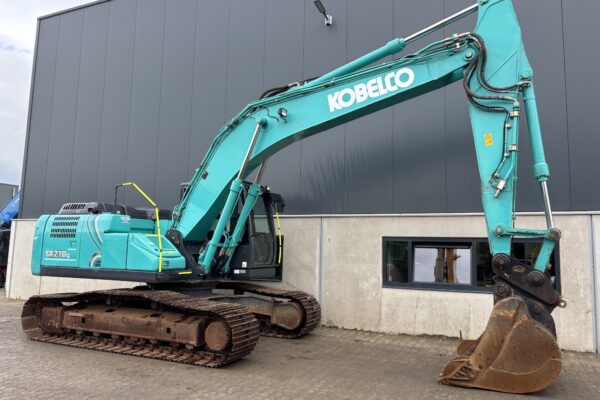 6 Kobelco SK210LC-10