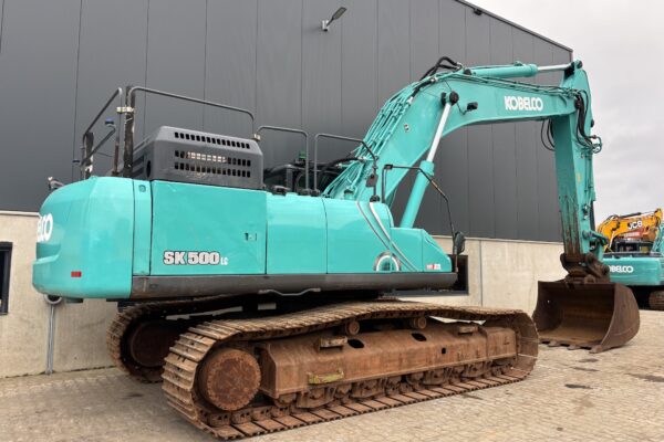 6 Kobelco SK500LC-10