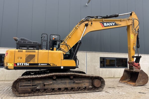 6 Sany SY215C