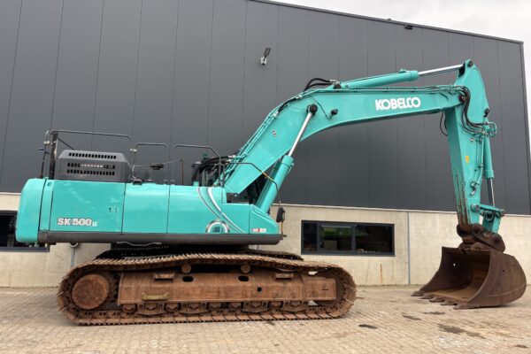 7 Kobelco SK500LC-10