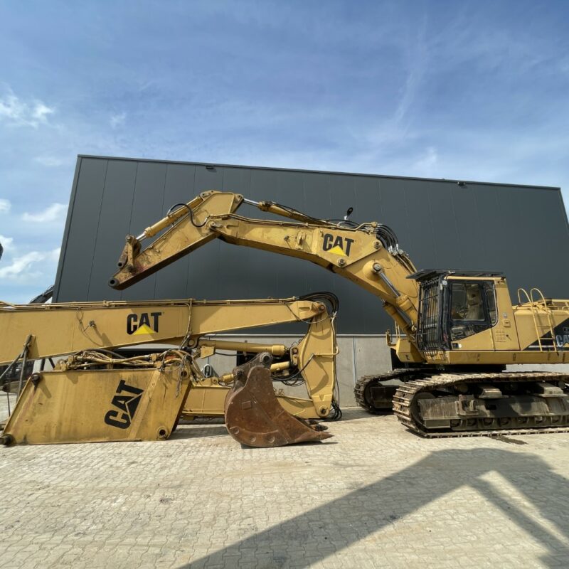 CAT 350L UHD demolition