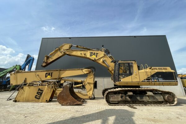 CAT 350L UHD demolition (2)