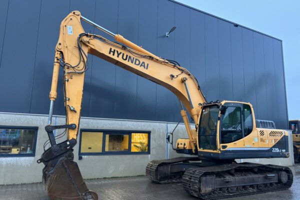 1 Hyundai R220LC-9A