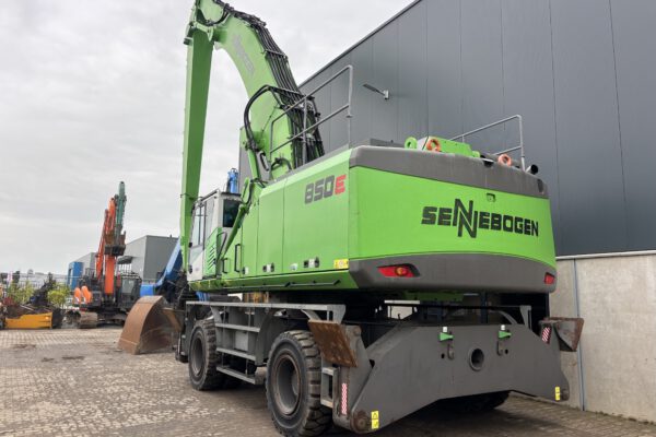 4 Sennebogen 850M E
