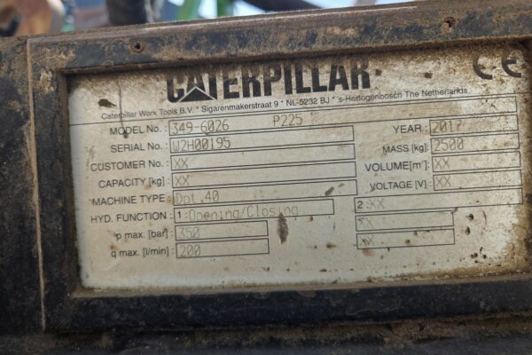 4812 CAT P225 Pulverizer (11)