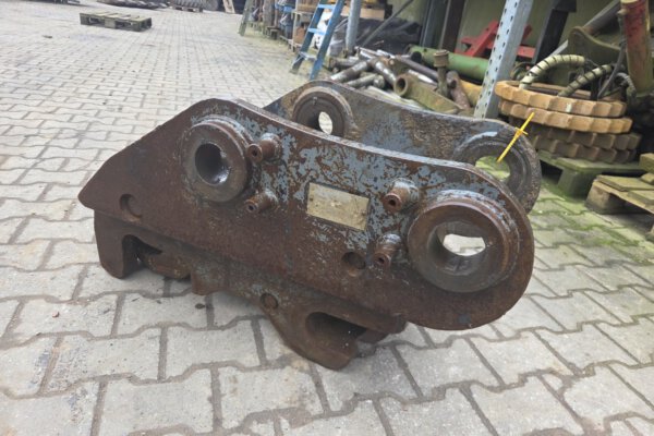 Liebherr quickcoupler