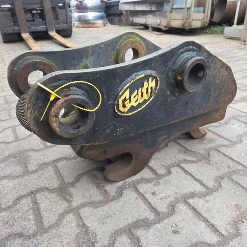 hydraulic quickcoupler