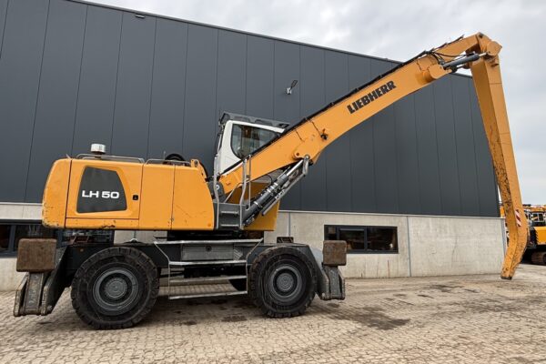 7 Liebherr LH50