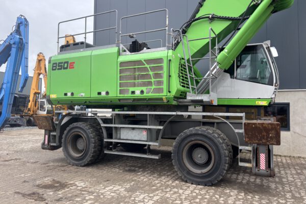 9 Sennebogen 850M E