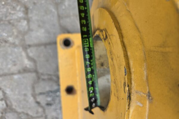 Head plate CAT 345 (6)