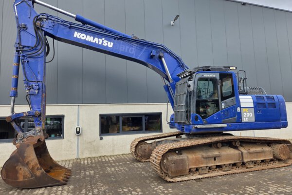 Komatsu pc290