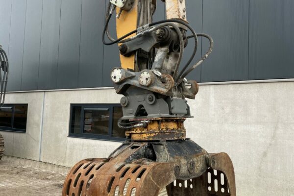 Sorting - Demolition grap