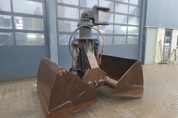 Groeneveld clamshell grapple