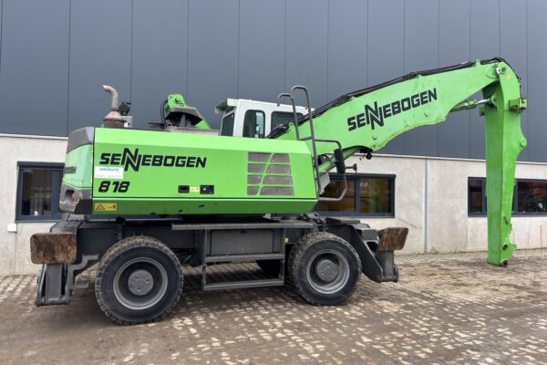 8 Sennebogen 818