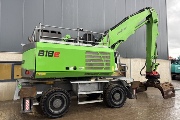 8 Sennebogen 818M E