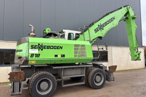 9 Sennebogen 818