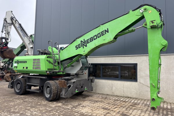 9.1 Sennebogen 818