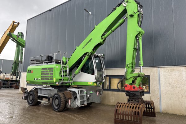 9.1 Sennebogen 818M E