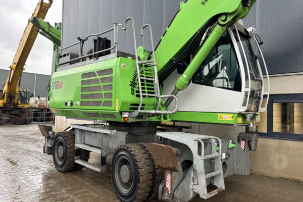 9.2 Sennebogen 818M E