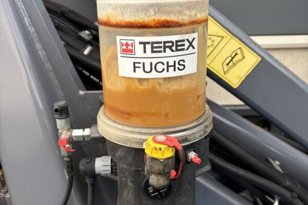 Central lurbrication