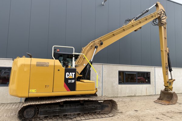 5 Cat 313F LR