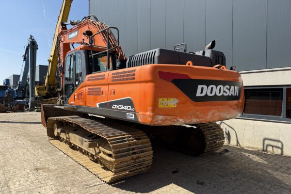 4 Doosan DX340LC-5