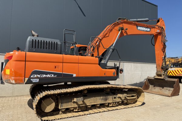 6 Doosan DX340LC-5