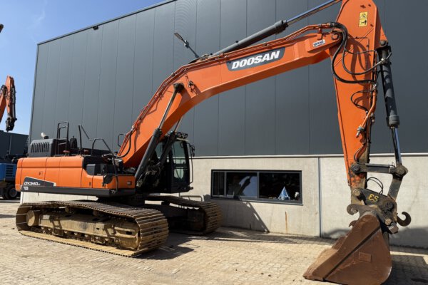 9 Doosan DX340LC-5