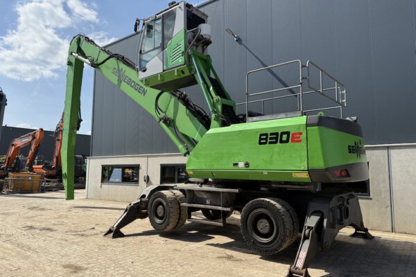 2 Sennebogen 830M E
