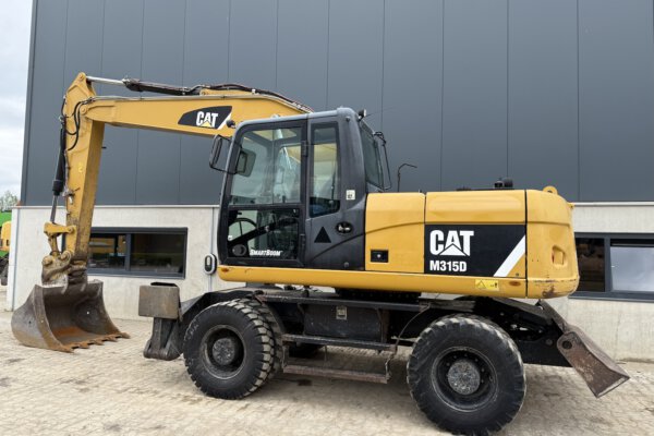 3 Cat M315D