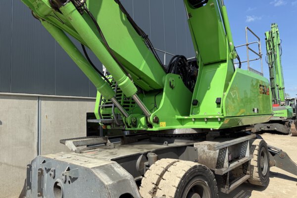3 Sennebogen 830M E