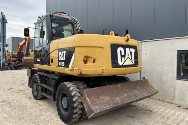 4 Cat M315D
