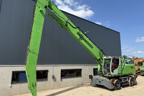 4 Sennebogen 830M E