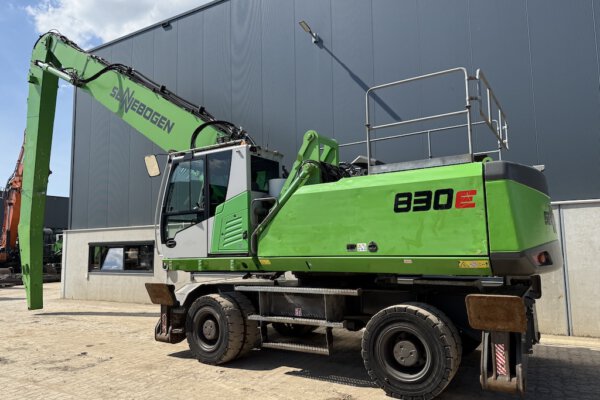 7 Sennebogen 830M E