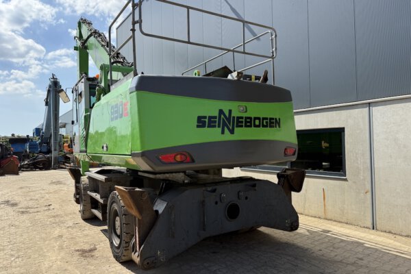 8 Sennebogen 830M E
