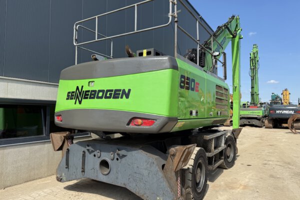 9 Sennebogen 830M E