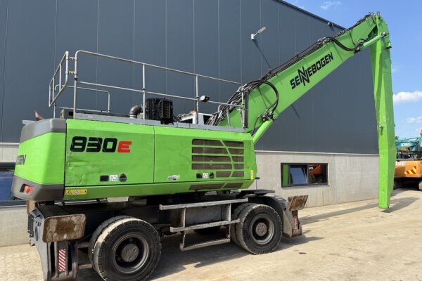 9.1 Sennebogen 830M E