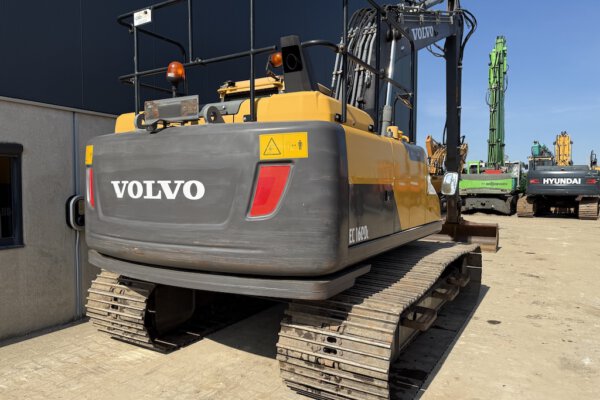 9.1 Volvo EC160DL