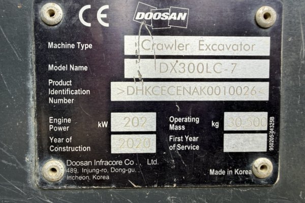 Serial number