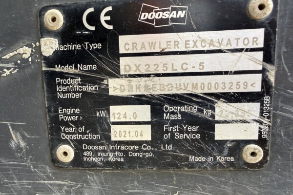 Serial number