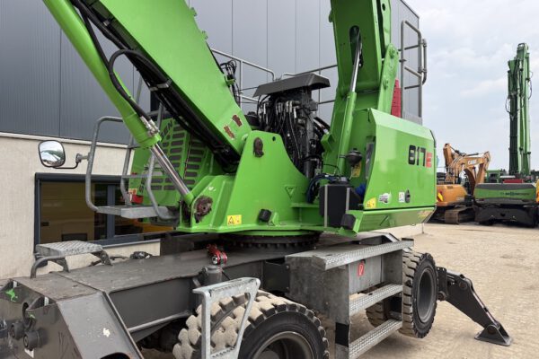 2 Sennebogen 817M E