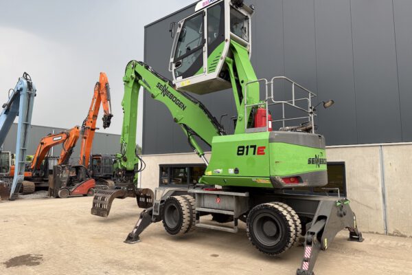 3 Sennebogen 817M E