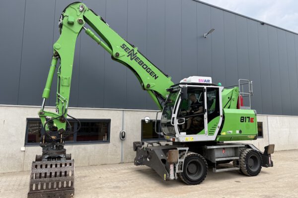 4 Sennebogen 817M E