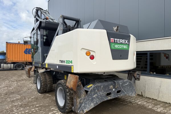 5 Terex Ecotec TWH 224